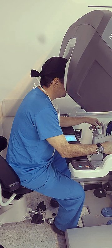 Cirurgia Robótica